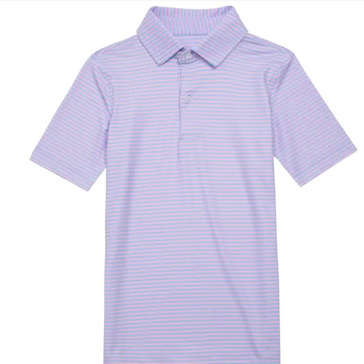 Meripex Pink\Blue Polo