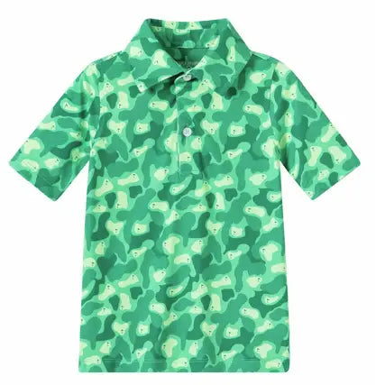 Meriplex Golf Camo Polo
