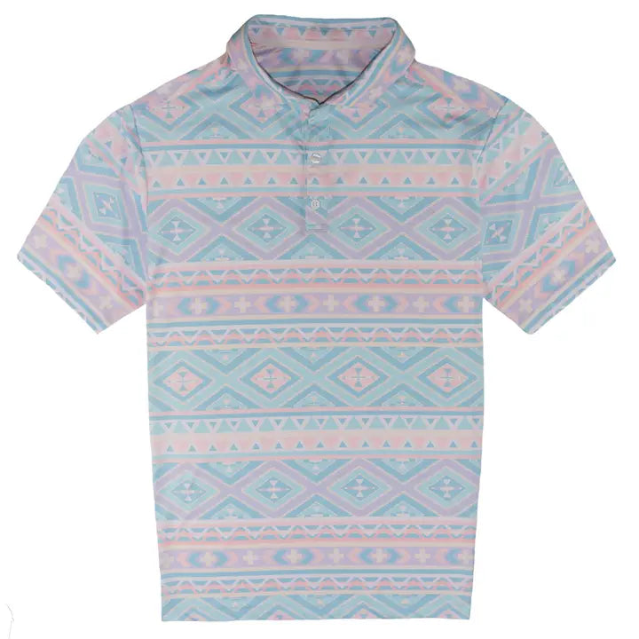Meriplex Aztec Polo