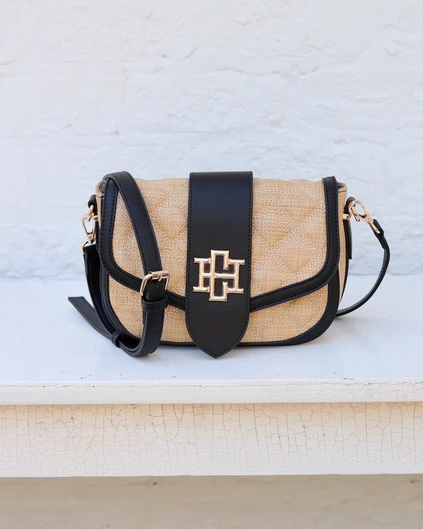 CH  Griffin Crossbody Natural Black DQ