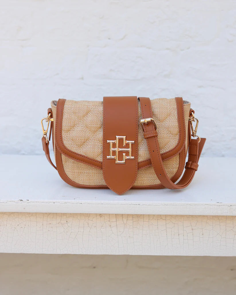 CH Griffin Crossbody Natural Saddle DQ