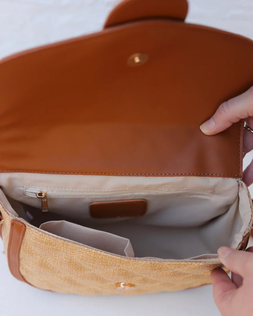 CH Griffin Crossbody Natural DQ