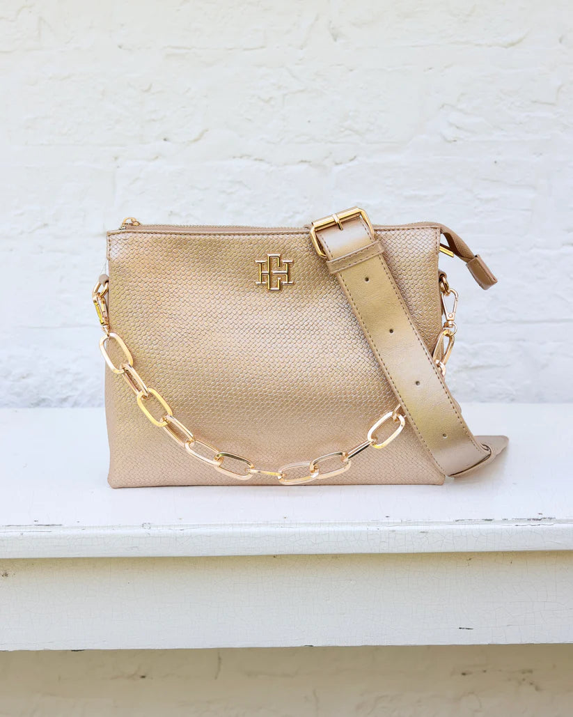 CH Ariana Crossbody Gold EC