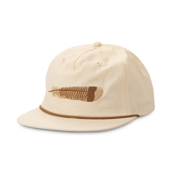 Roost Turkey Feather Rope Hat