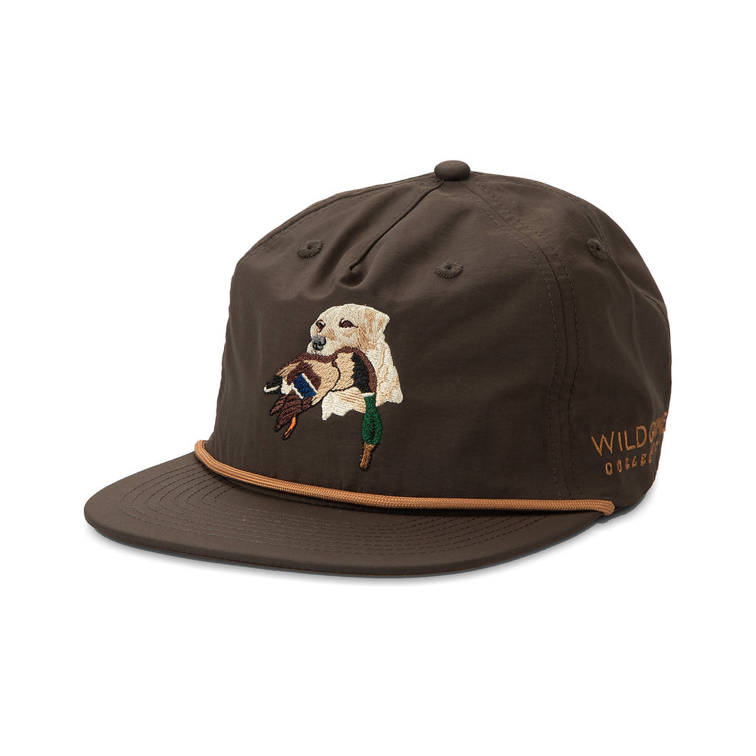 Roost Lab Duck Brown Hat