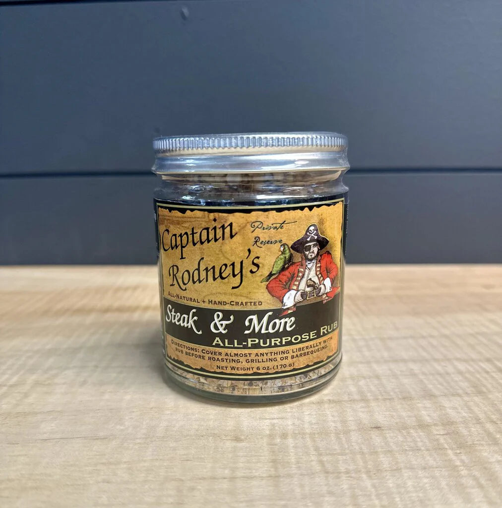 Captain Rodney's Steaks & More Rub