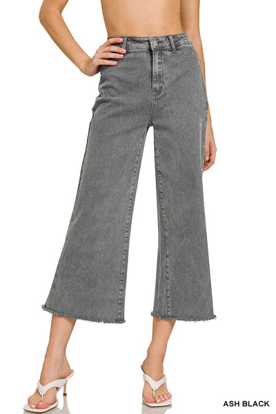 Zenana Ash Black Jean