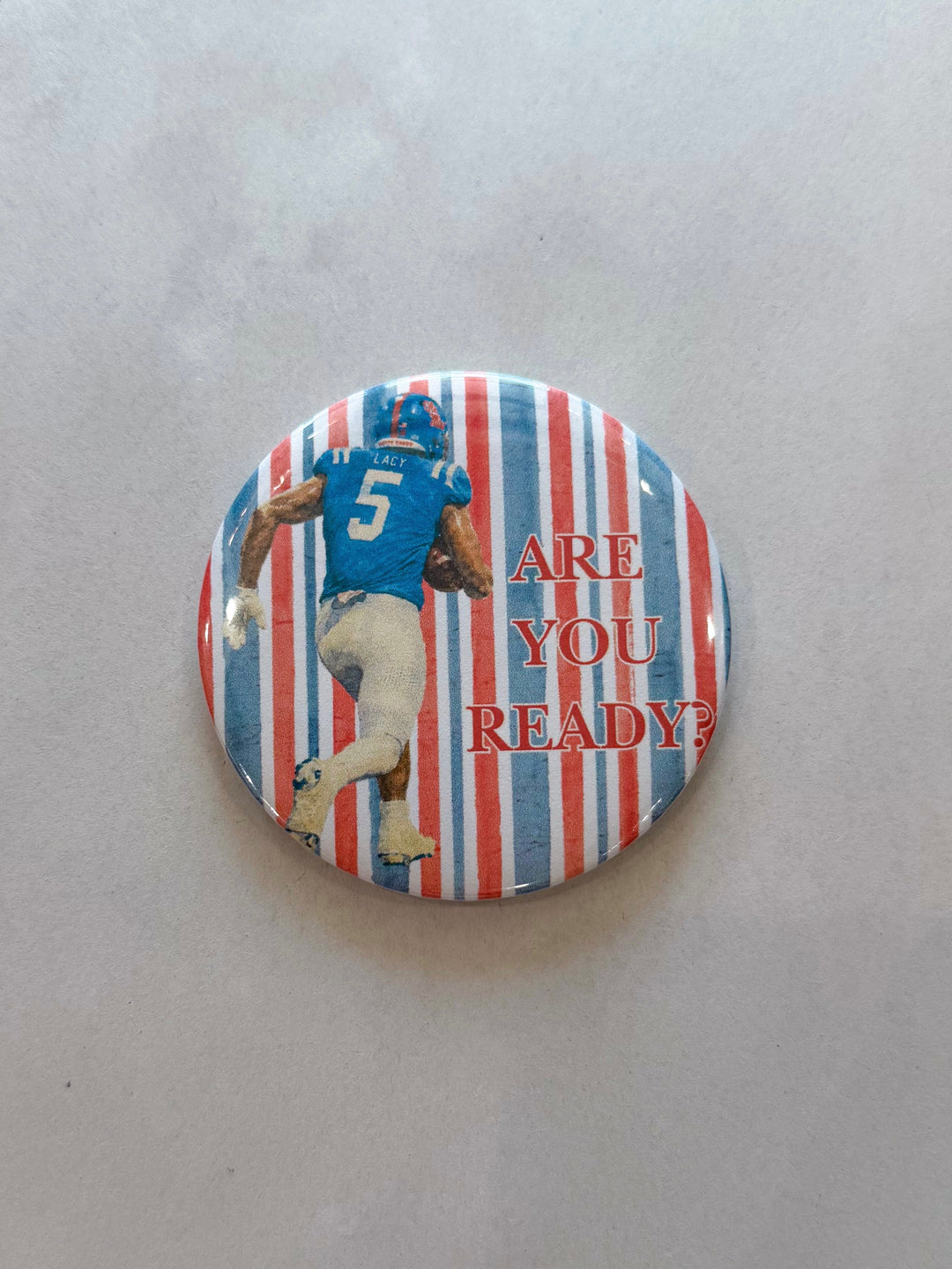 Are You Ready Gameday Button