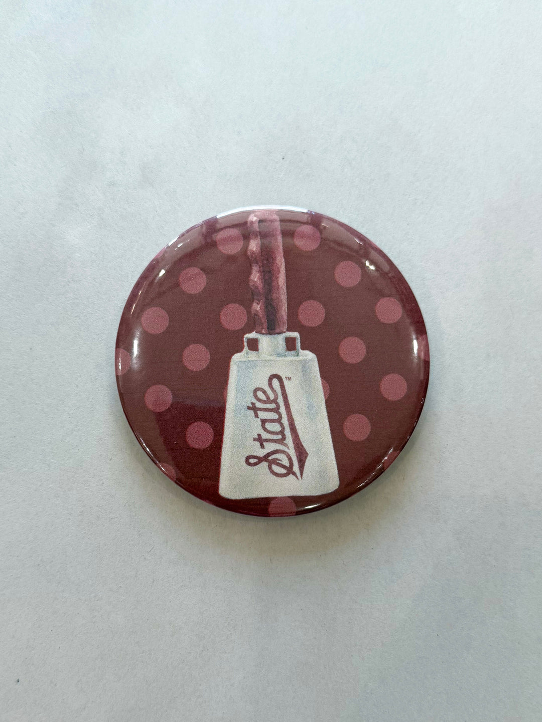 Cowbell State Gameday Button