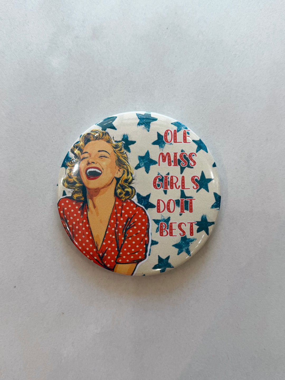 Ole Miss Girls Do It Best Gameday Button