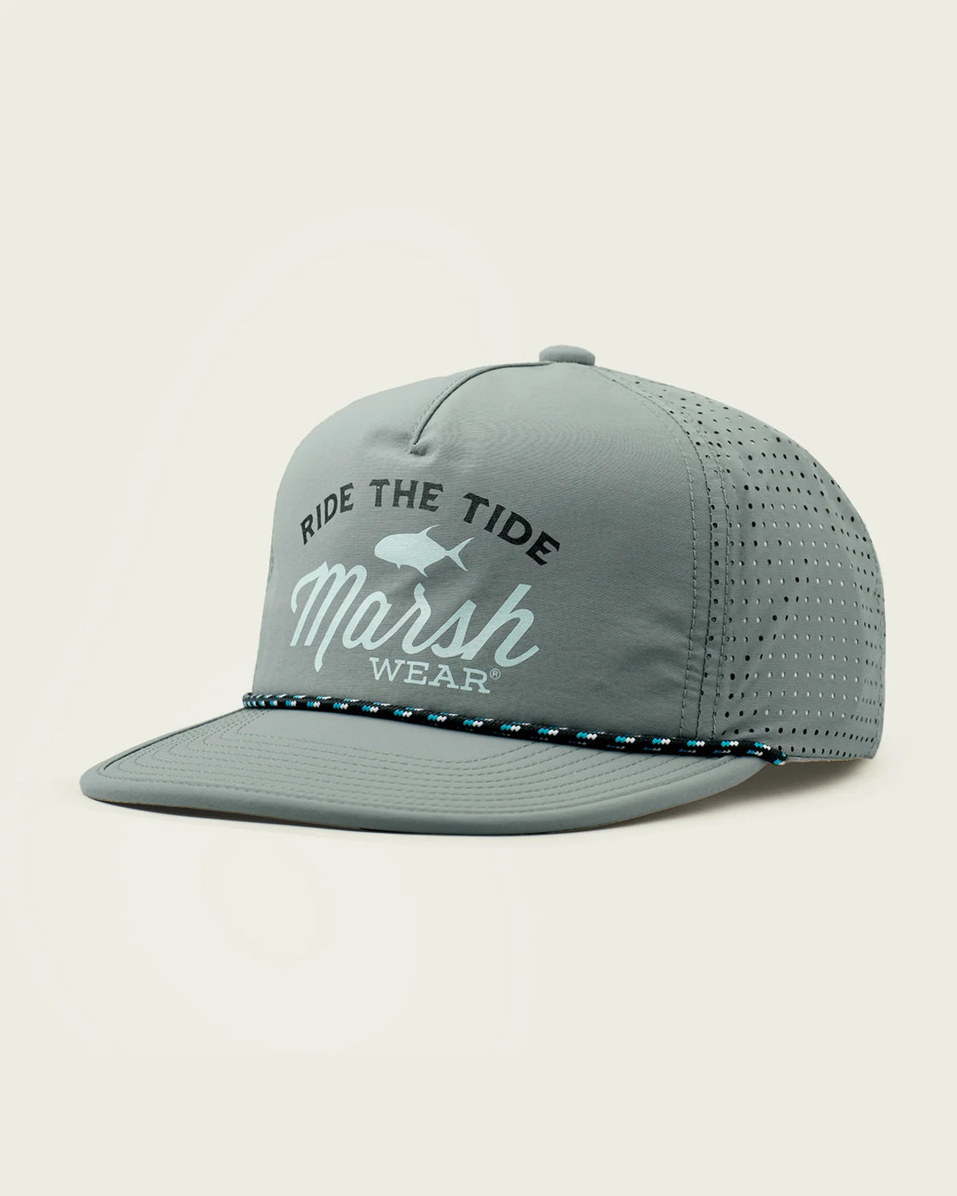 Marsh Tide Rider Hat Charcole