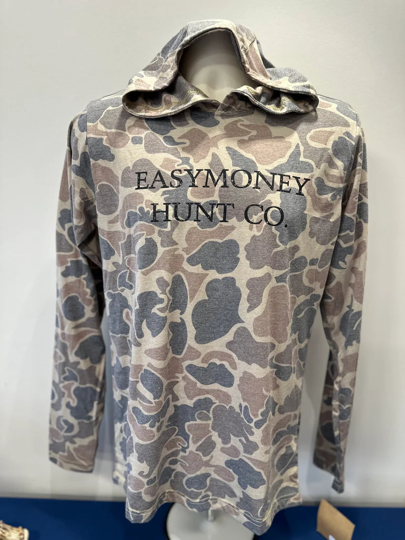 Easy Money Old Duck Camo Hoodie
