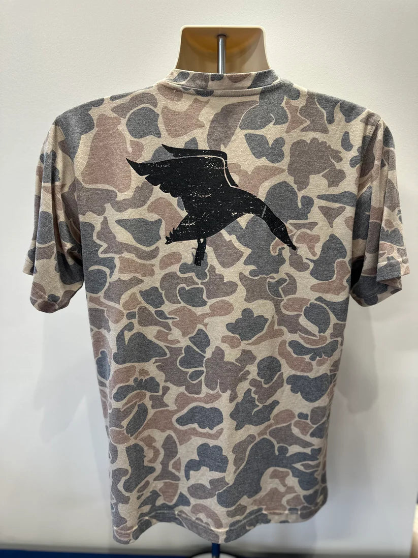 Easy Money Old Duck Camo Tee