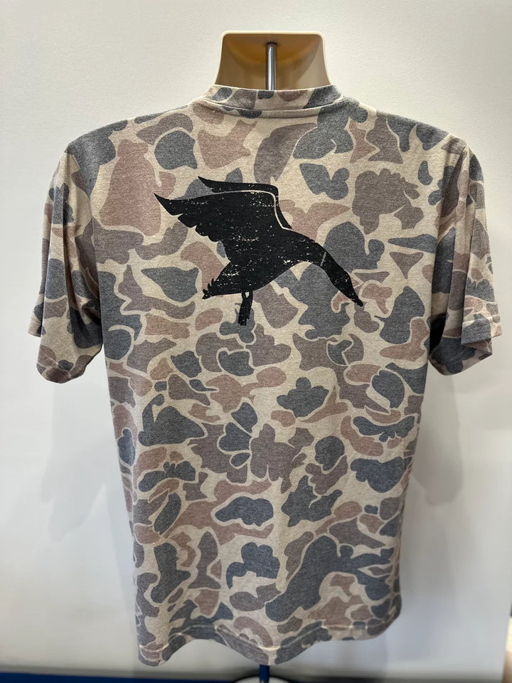 Easy Money Old Duck Camo Tee
