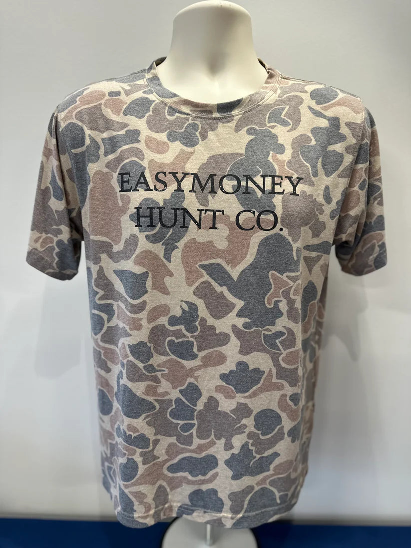 Easy Money Old Duck Camo Tee
