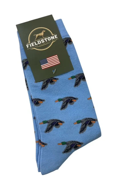 Fieldstone Duck Socks