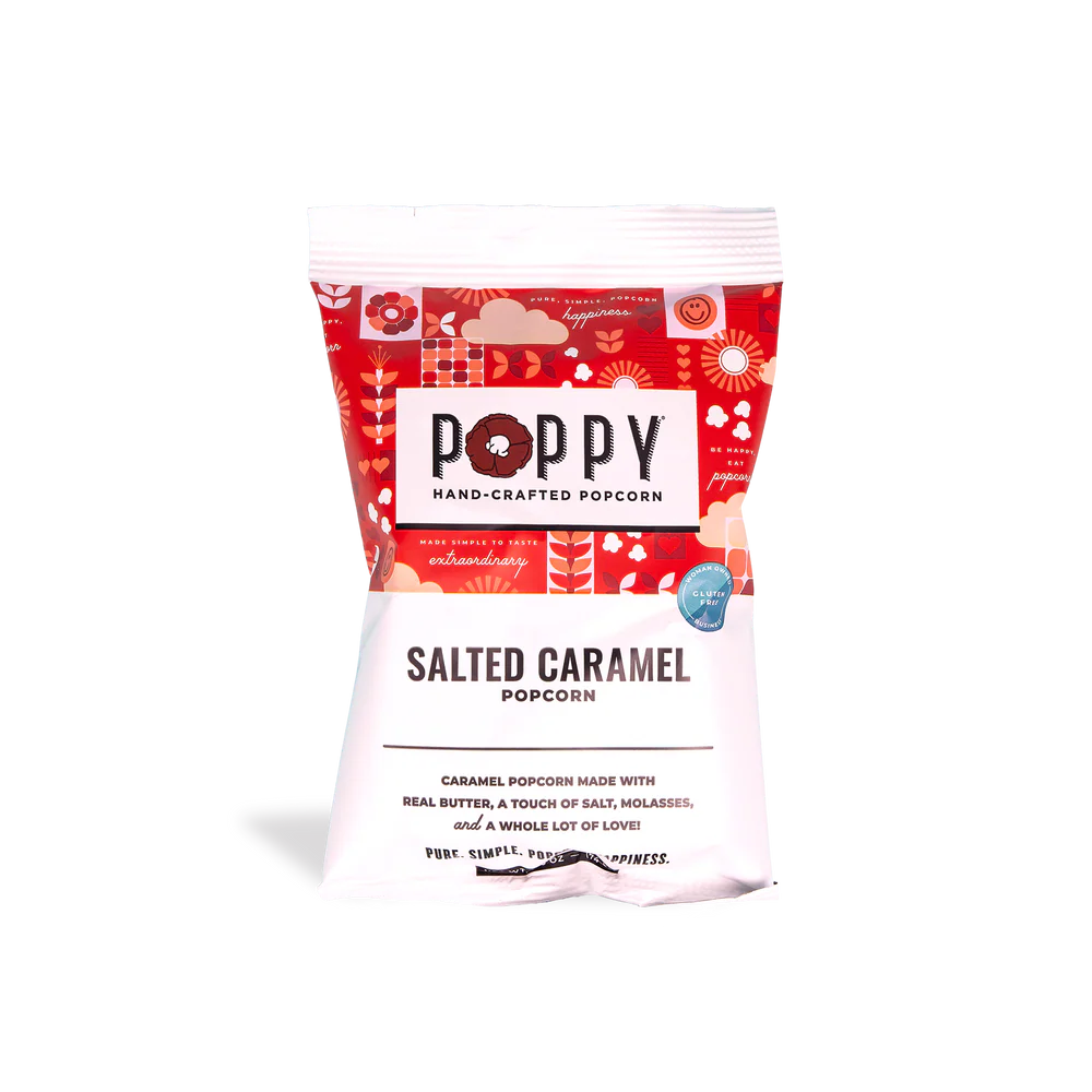 Poppy Salted Caramel Snack Bag