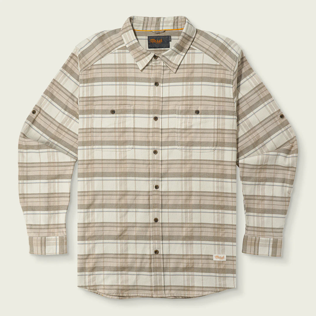 Westerly Flannel Shirt Wheat Color