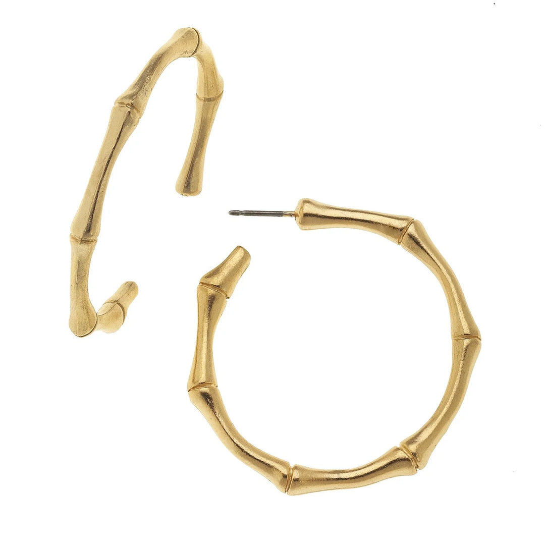 Susan Shaw Bamboo Hoops