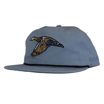 Roost Blue Winged Teal Rope Hat