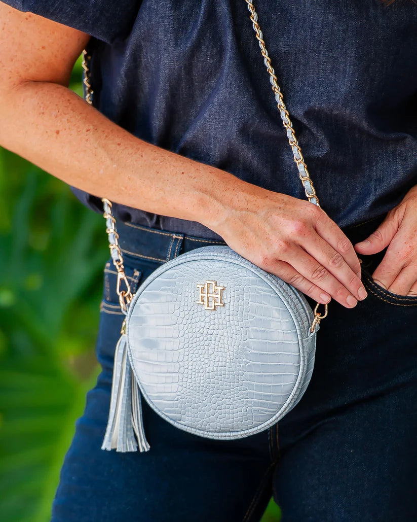 CH Cece Circular Crossbody Baby Blue EC
