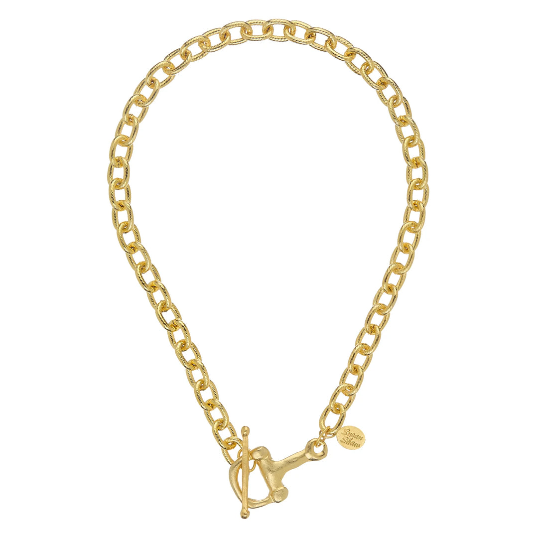 Susan Shaw Felicity Toggle Necklace