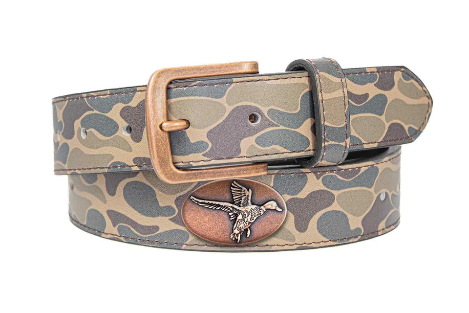 Zeppro Camo Duck Belt