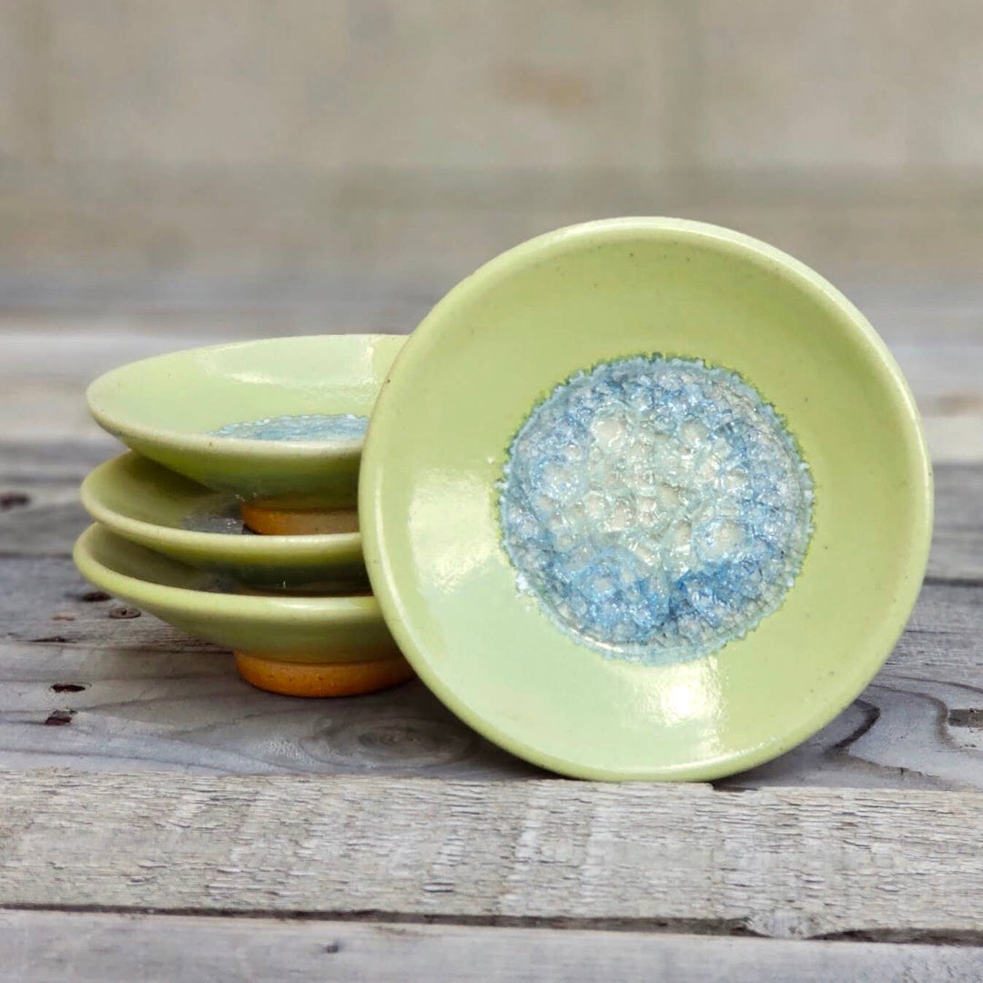 Handmade Pottery Ring Dish