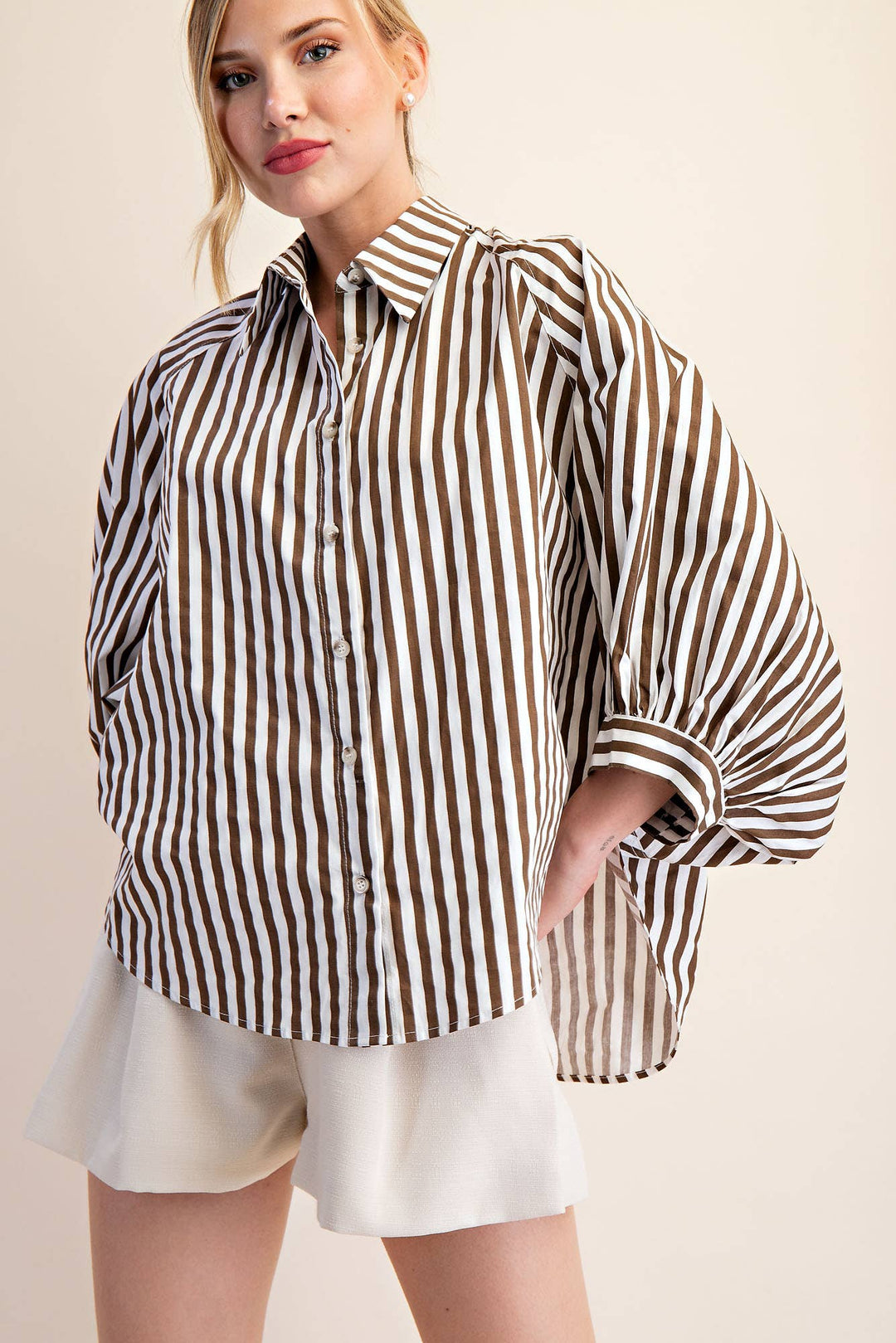 Button Front Shirt