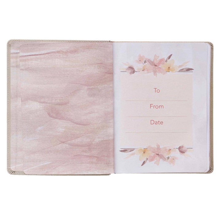 Devotional My Quiet Time Faux Leather
