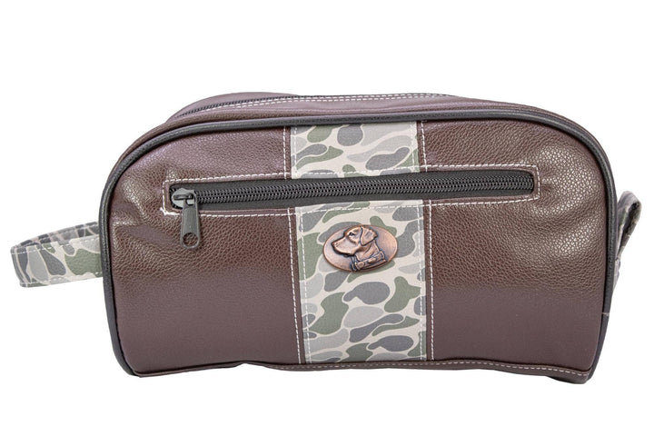 Lab Old School Camo Men's Toiletry Dopp Bag