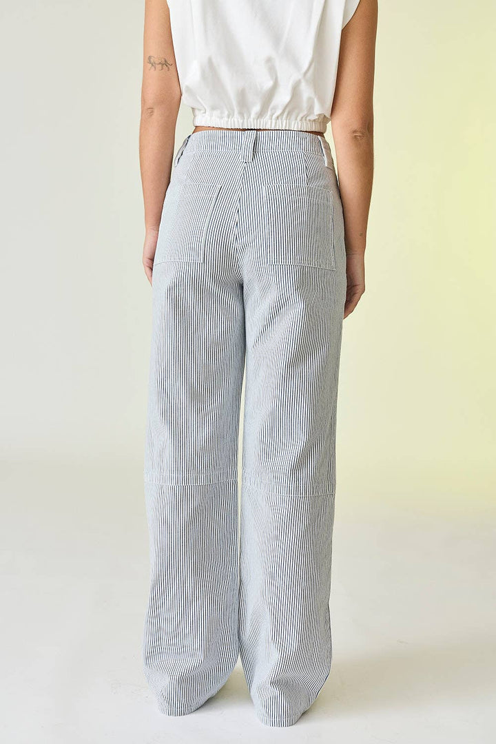 PP18037 - Kylie Pinstripe Pants