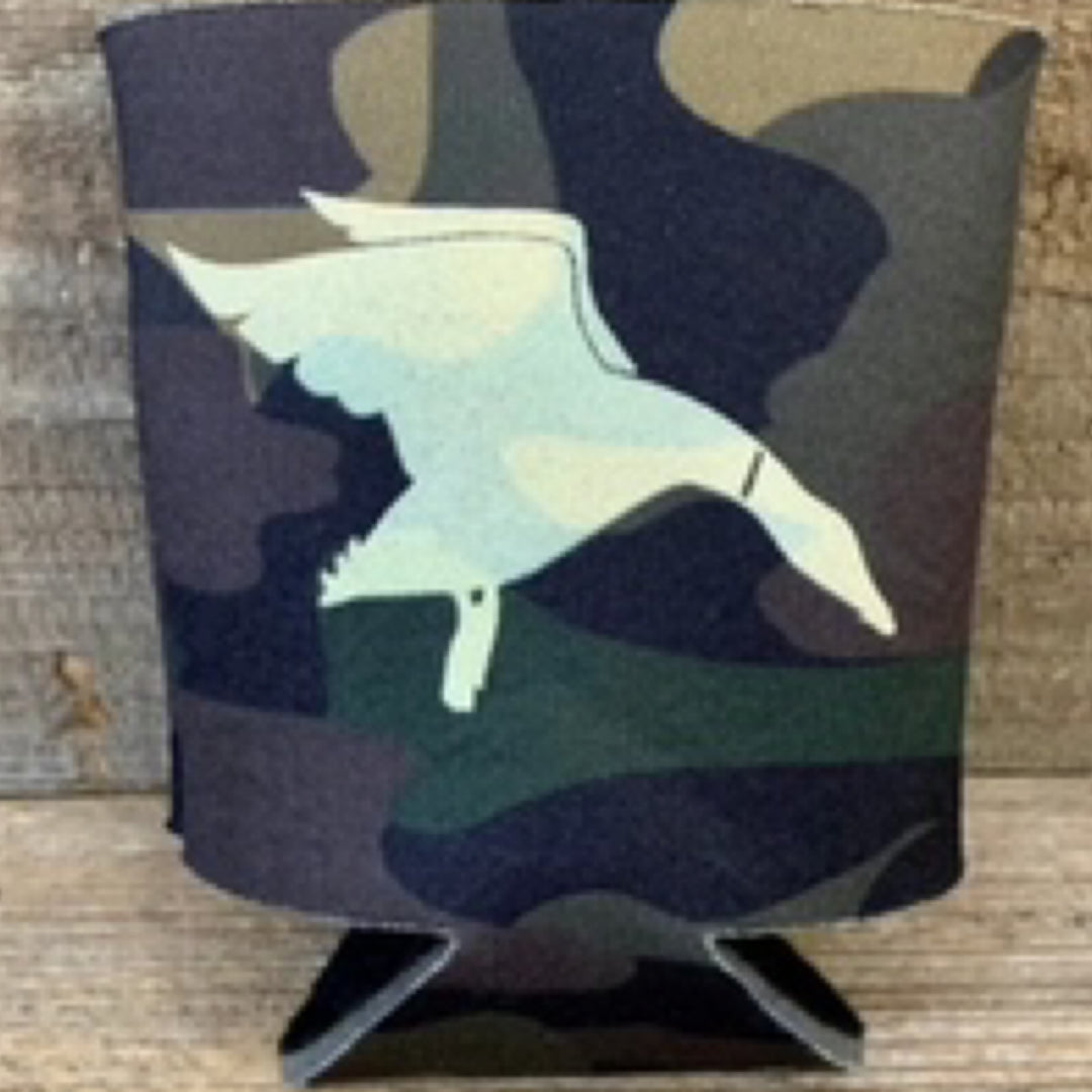 EMHC Koozie Camo