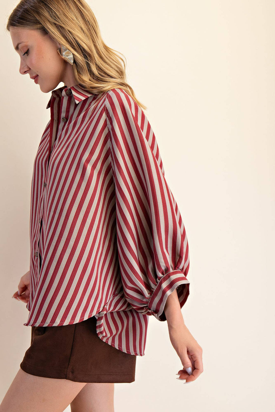 Button Front Shirt