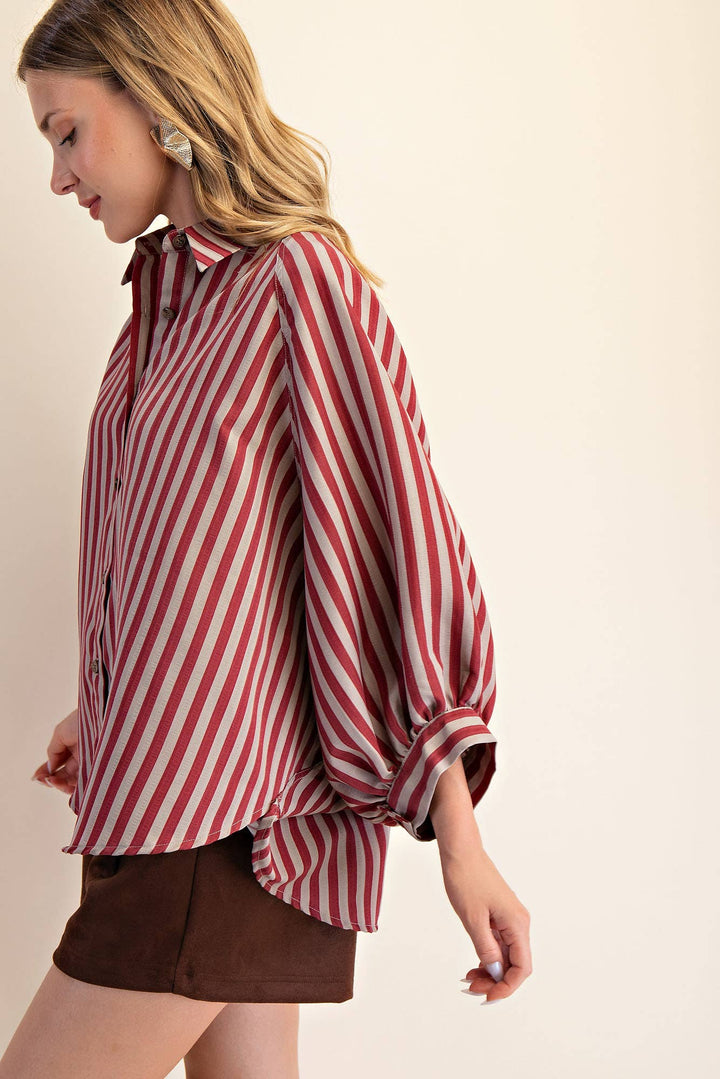 Button Front Shirt