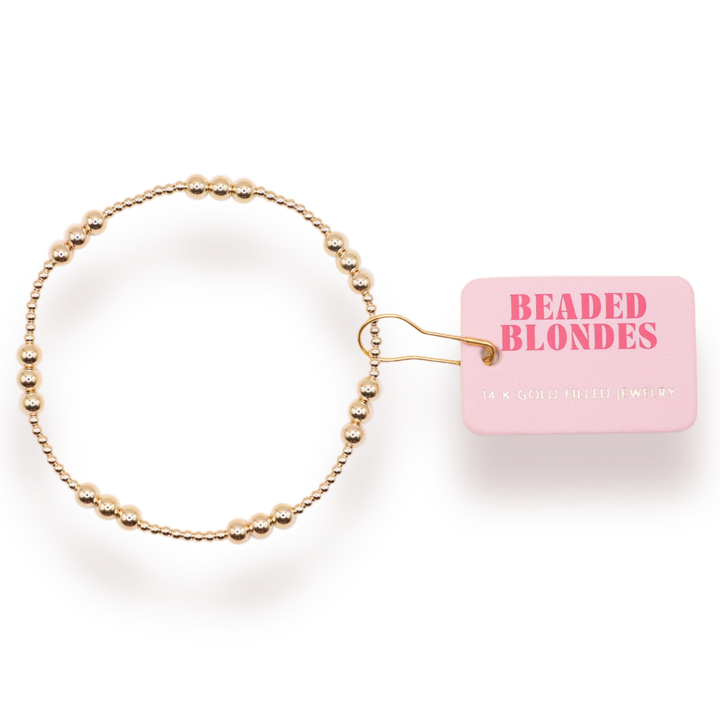 ILY Bracelet in Gold
