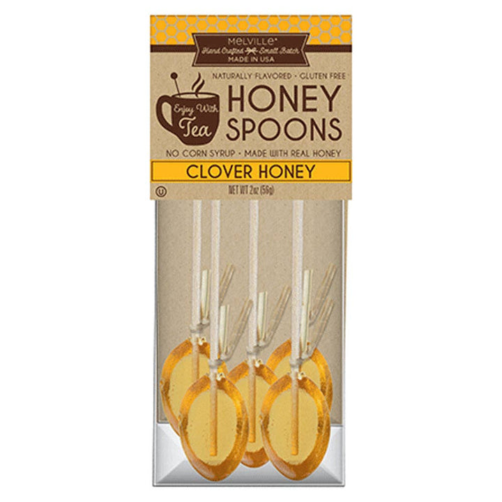 Clover Honey Spoons