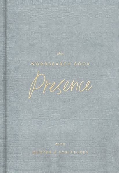 Wordsearch Book: Presence With Quotes & Scriptures