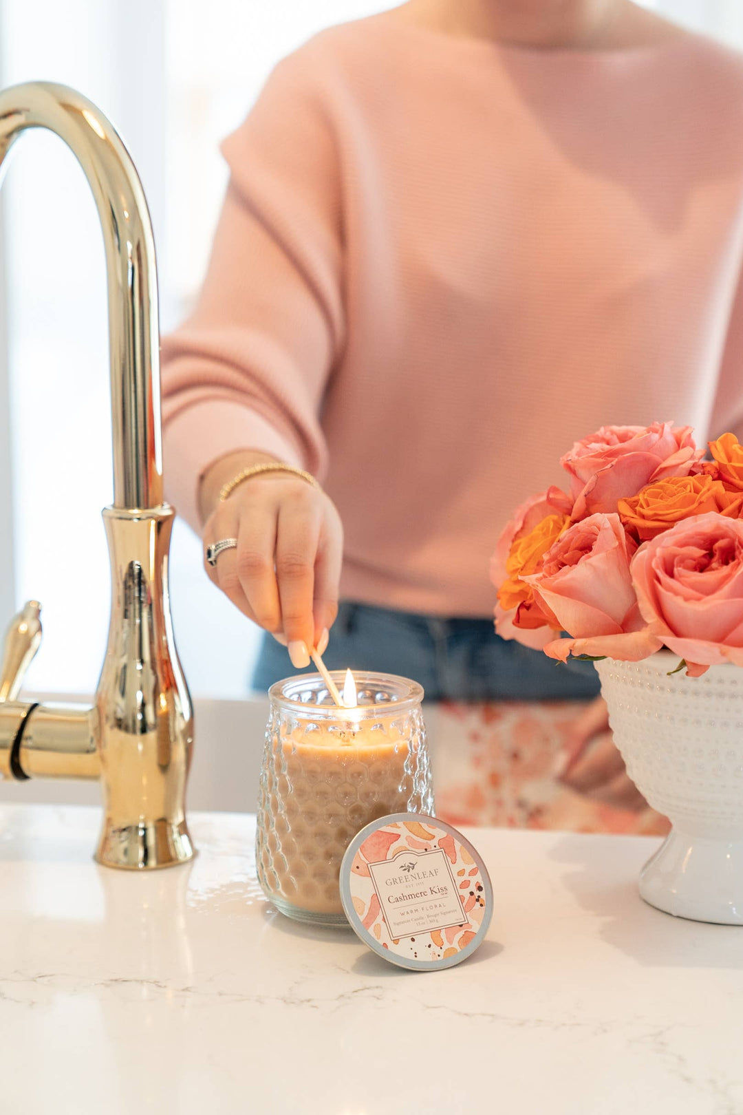 Cashmere Kiss Signature Candle