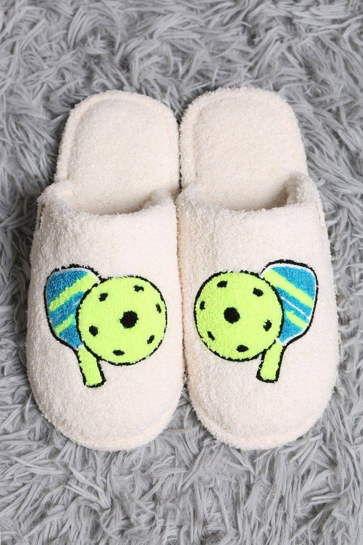 JCL6104-04 Super Luxe Pickleball Slippers