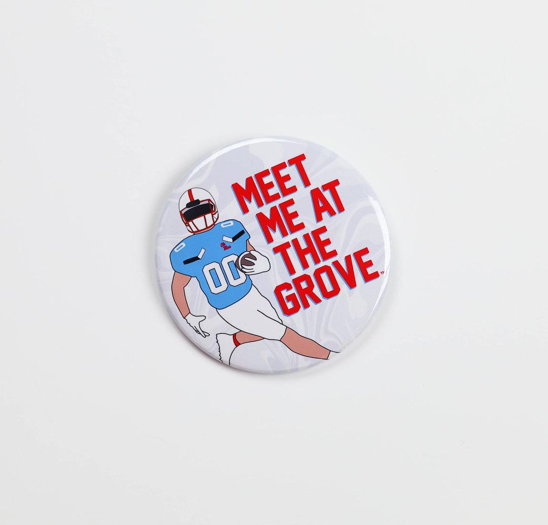 Ole Miss Game Day Buttons | Gameday Pins | College Football