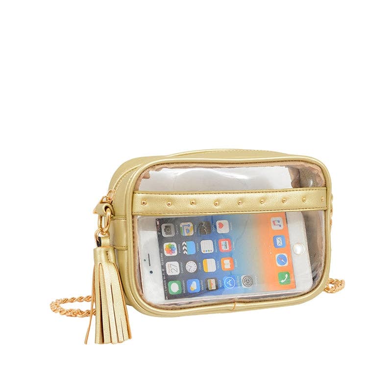 TB29208 Clear Crossbody
