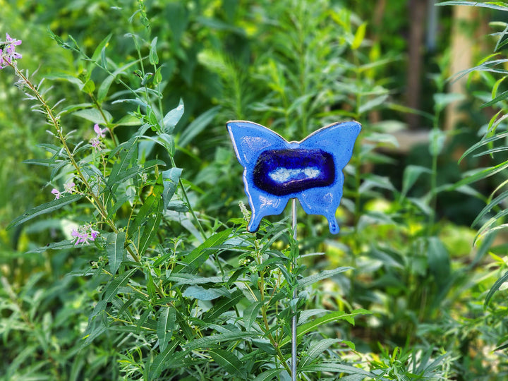 Butterfly Garden Stake - Medium Outdoor Yard Decor