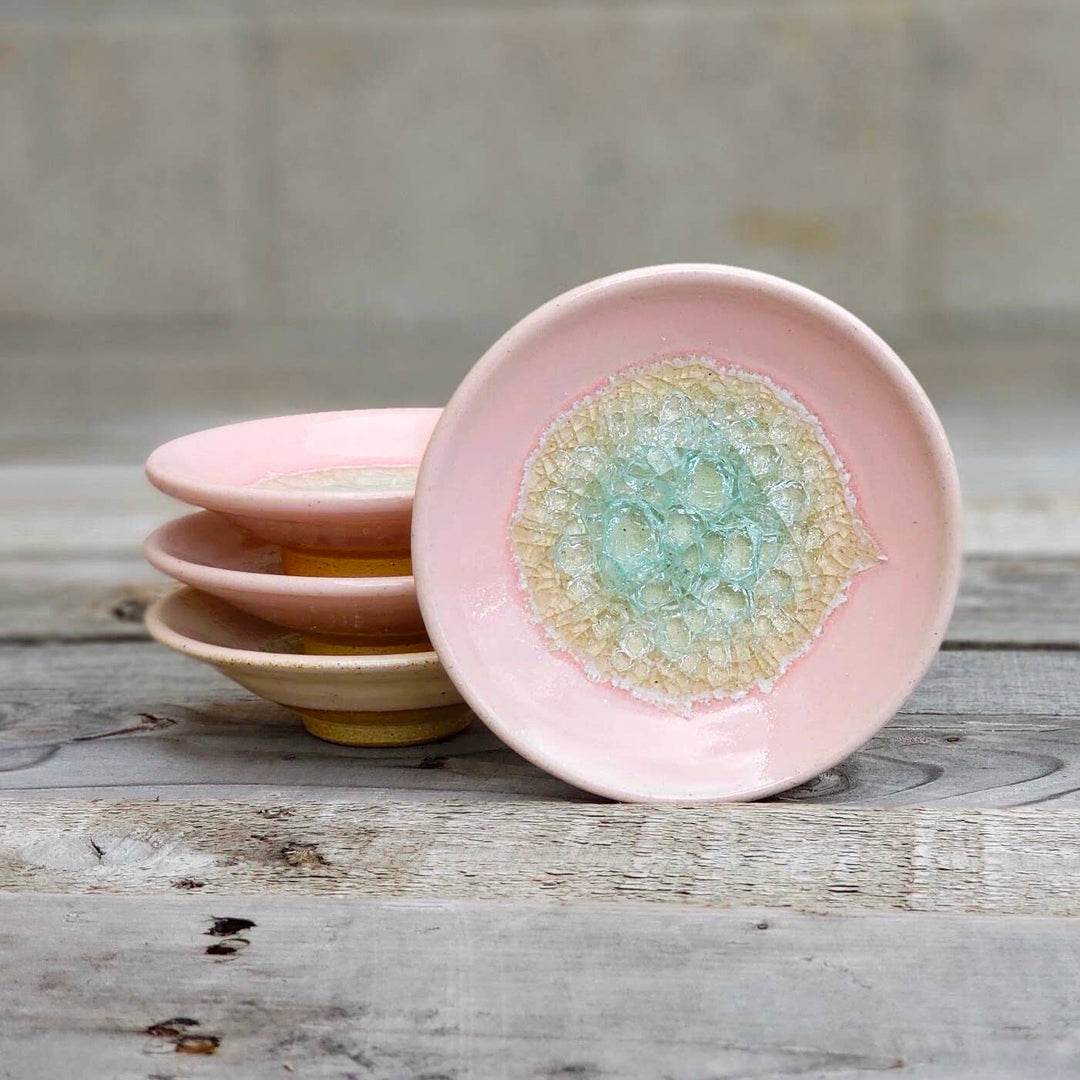 Handmade Pottery Ring Dish