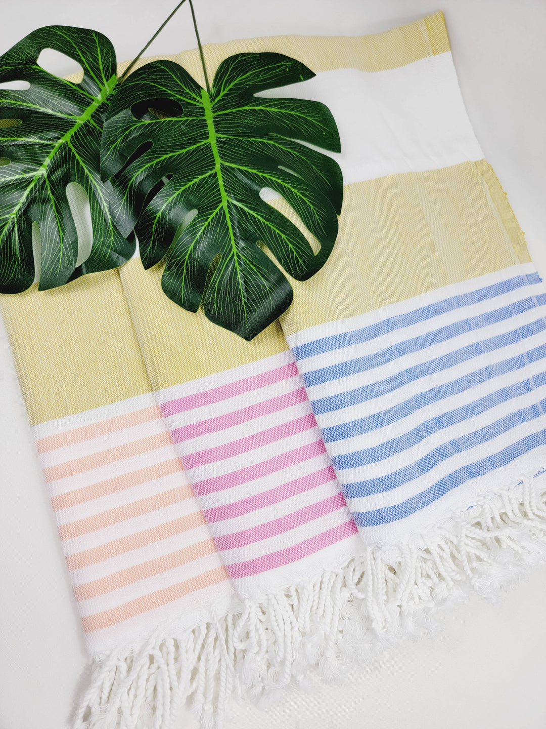 Assorted Cabana Stripe Turkish Towel
