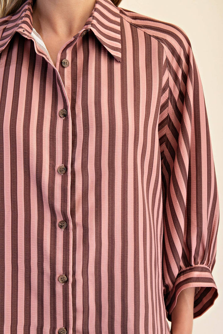 Button Front Shirt