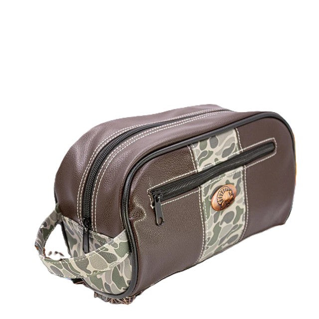 Green Pebble OSCG Dopp Bag