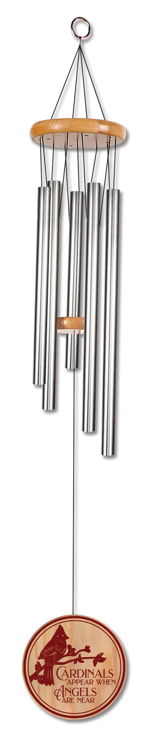 Cardinals Appear - Memorial Garden Wind Chime