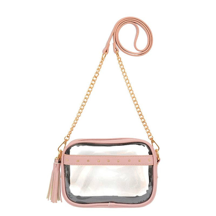 TB29208 Clear Crossbody