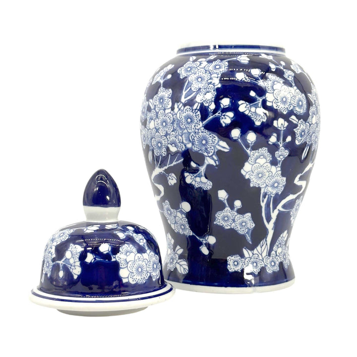 Classic Urn Shape Chinoiserie Ginger Jar 14"